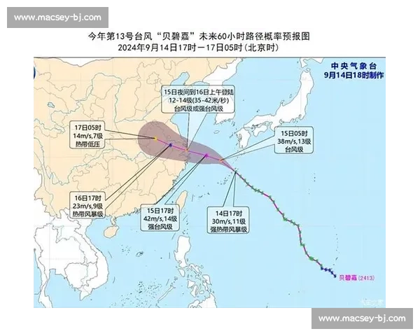 贝碧嘉台风生成路径影响及防御措施全面解析与风险评估