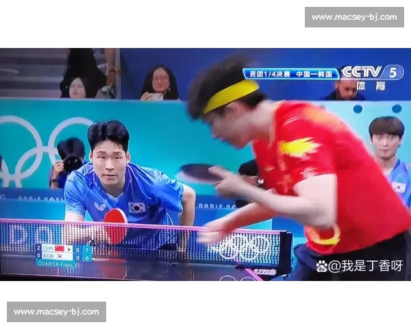 赛场上的眼神杀！看中国乒乓球健儿如何点燃胜利激情