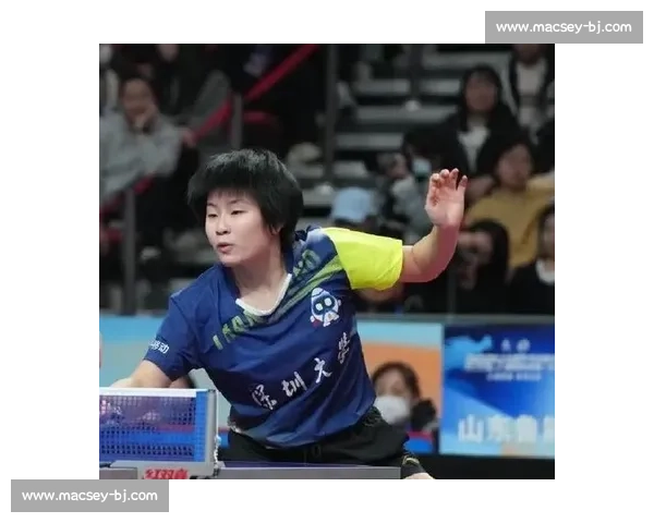 新星崛起!乒乓球颁奖礼,吹响青春风暴