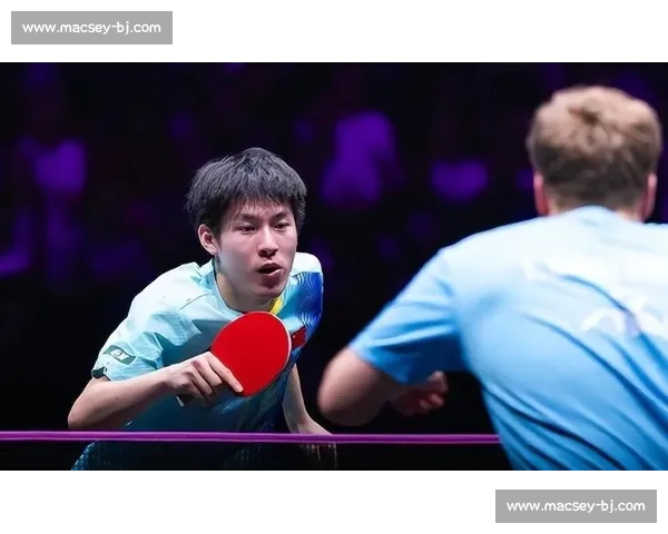 别眨眼！乒乓球最快球速上演，直播镜头都跟不上！