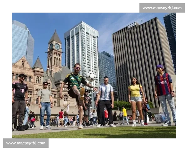 爆了！多伦多因2026世界杯沸腾，城市形象全新升级